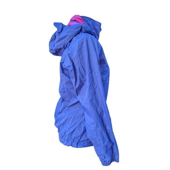 The North Face Nylon Purple Full Zip Hooded Jacket Size S - Picture 4 of 12